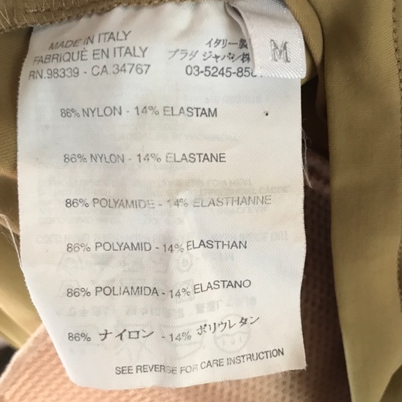 Prada Casual Nylon Turtleneck Top - Picture 4 of 4